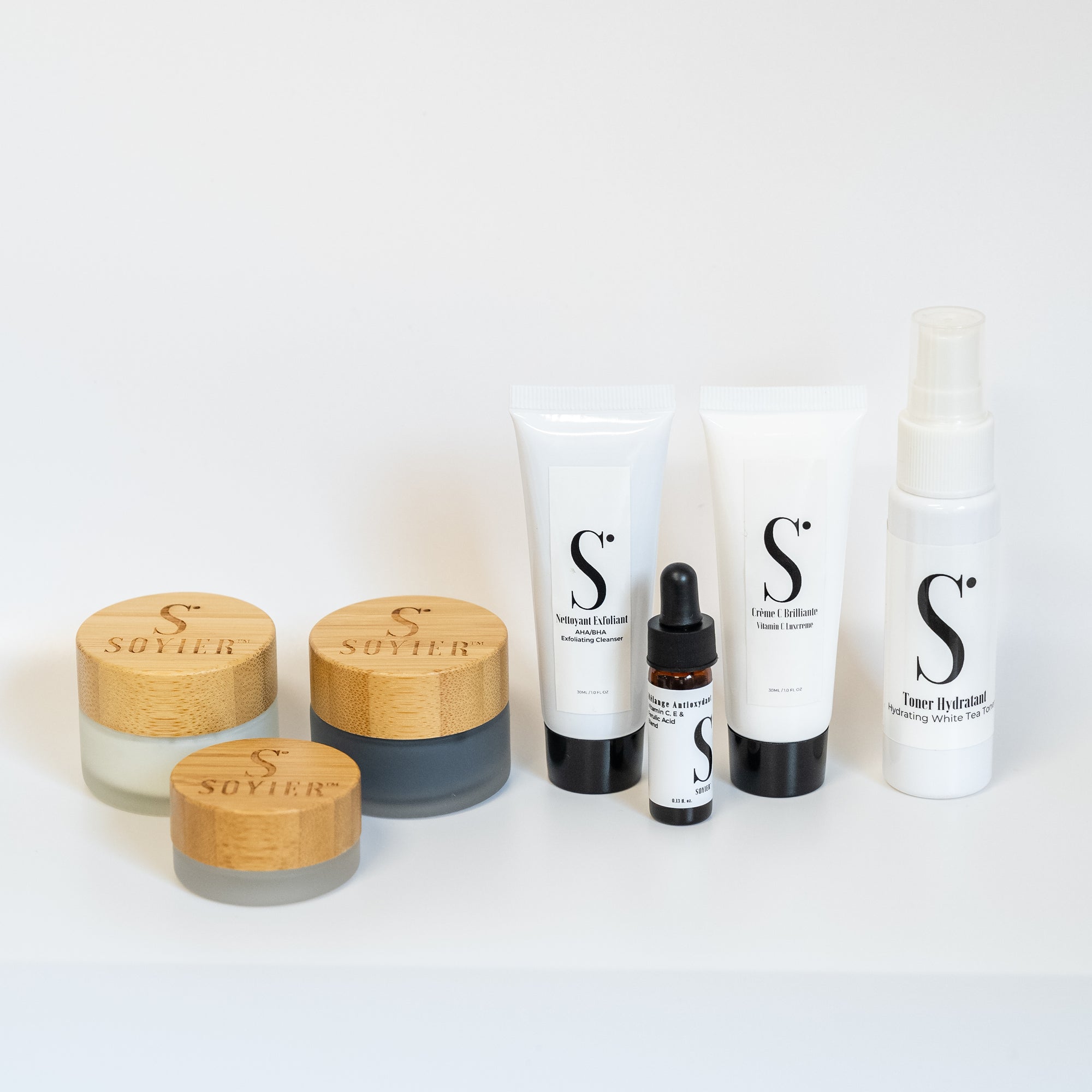 Combination Skin Travel Set